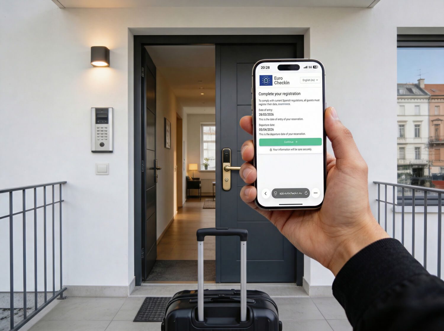 Cómo automatizar el check-in en Airbnb en España y evitar multas