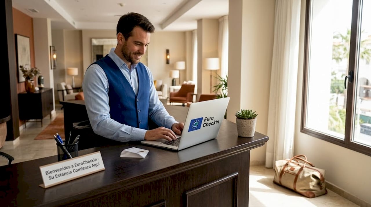 El rol del registro digital en hoteles: guía 2026