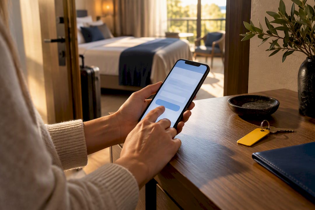 Collect Guest ID Online Without Storing Passport Scans in Spain
