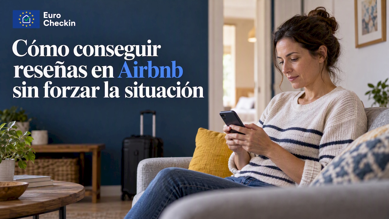 Cómo conseguir reseñas en Airbnb sin forzar la situación