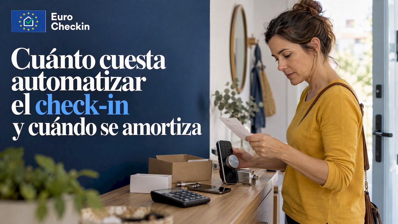 Cuánto cuesta automatizar el check-in y cuándo se amortiza