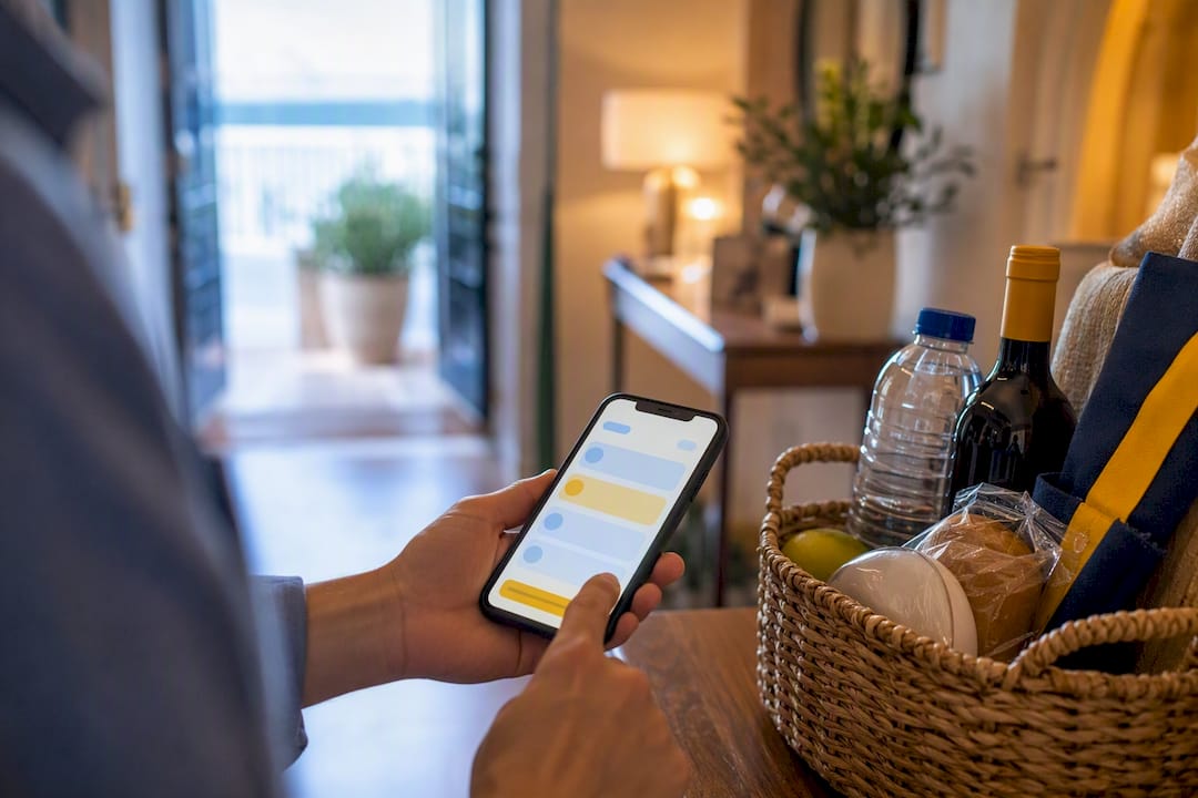 Extra Services Menu: Sell Add Ons in Check in Flow, No IT for Spanish Hosts
