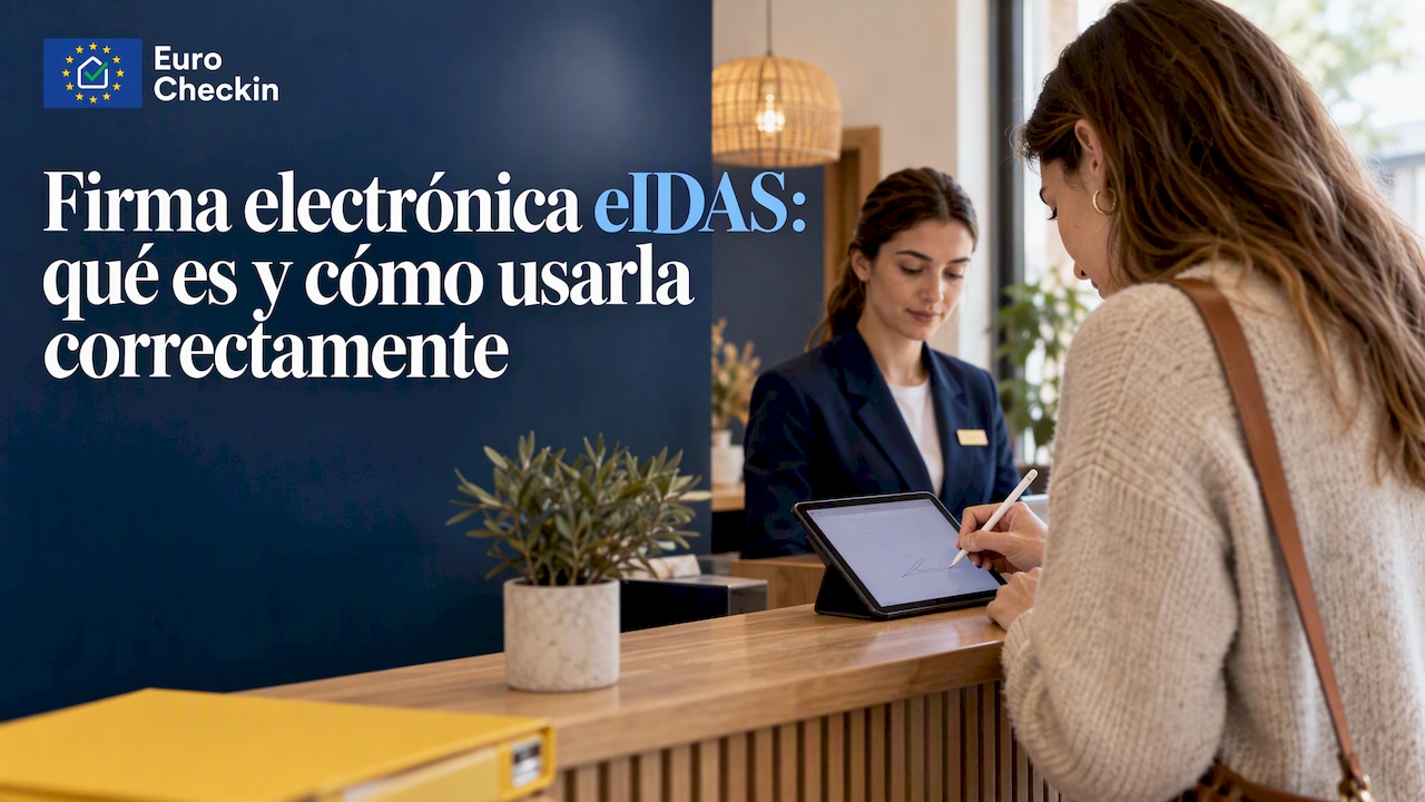Firma electrónica eIDAS: qué es y cómo usarla correctamente