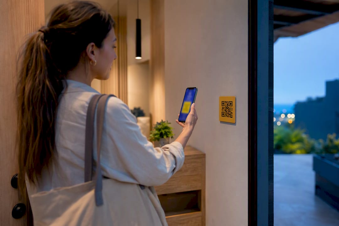 Sin app: guía del huésped digital para anfitriones con QR