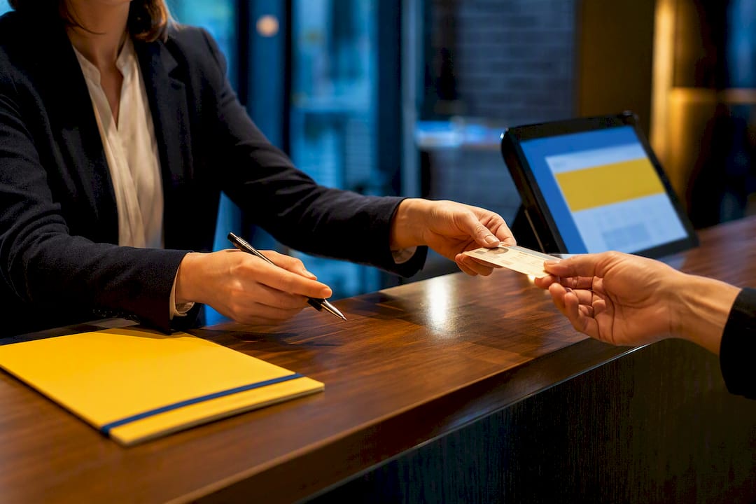 Spanish hotels: Privacy notice to stop ID copies and meet registry law