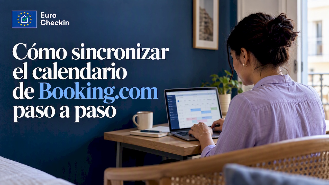 Cómo sincronizar el calendario de Booking.com paso a paso