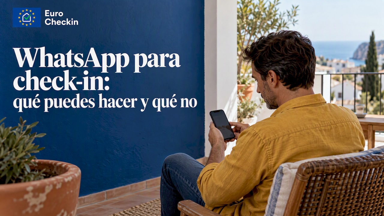 WhatsApp para check-in: qué puedes hacer y qué no