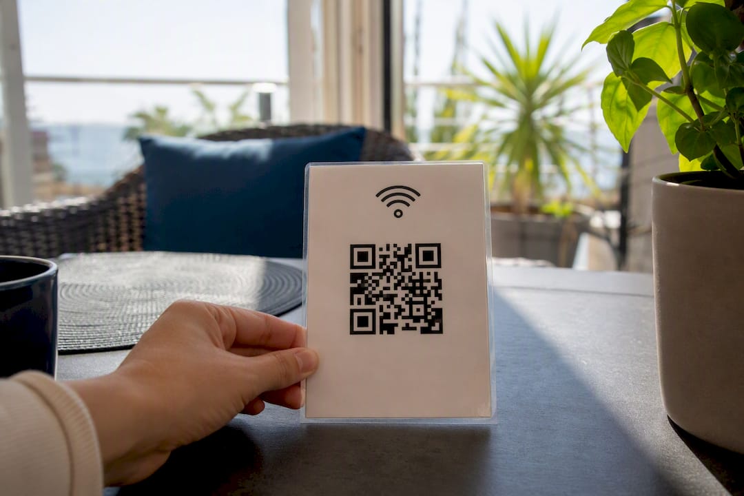 Conecta en 5 minutos: QR wifi para alojamientos (iOS y Android)