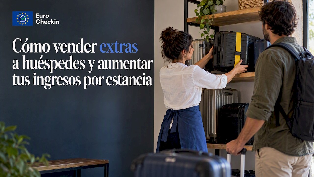 Cómo vender extras a huéspedes y aumentar tus ingresos por estancia