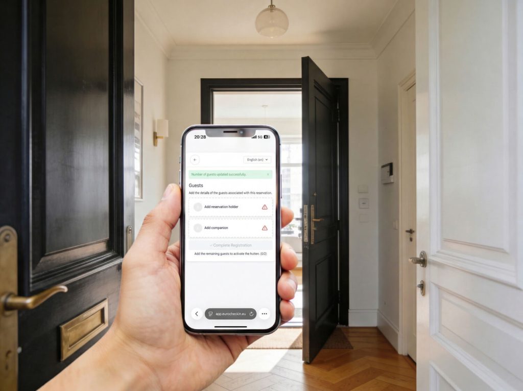 Sincronización en tiempo real entre Airbnb y Booking para evitar conflictos de reservas