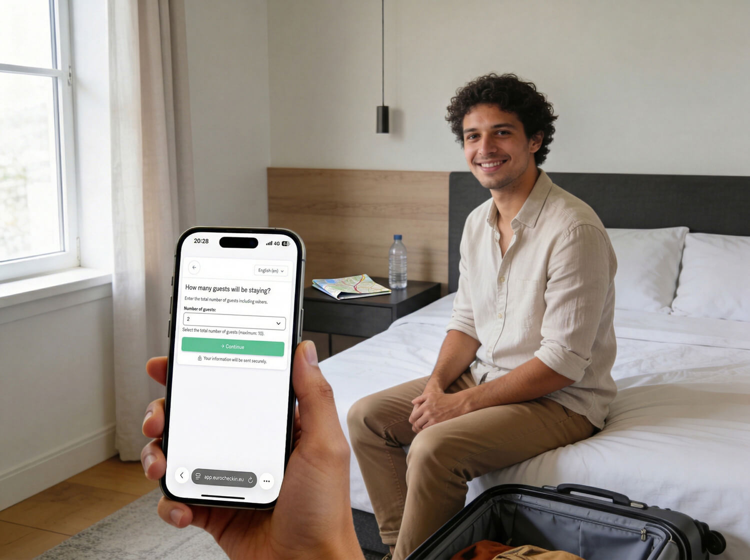 Cálculo de multa por no registrar huéspedes en España según normativa de SES Hospedajes