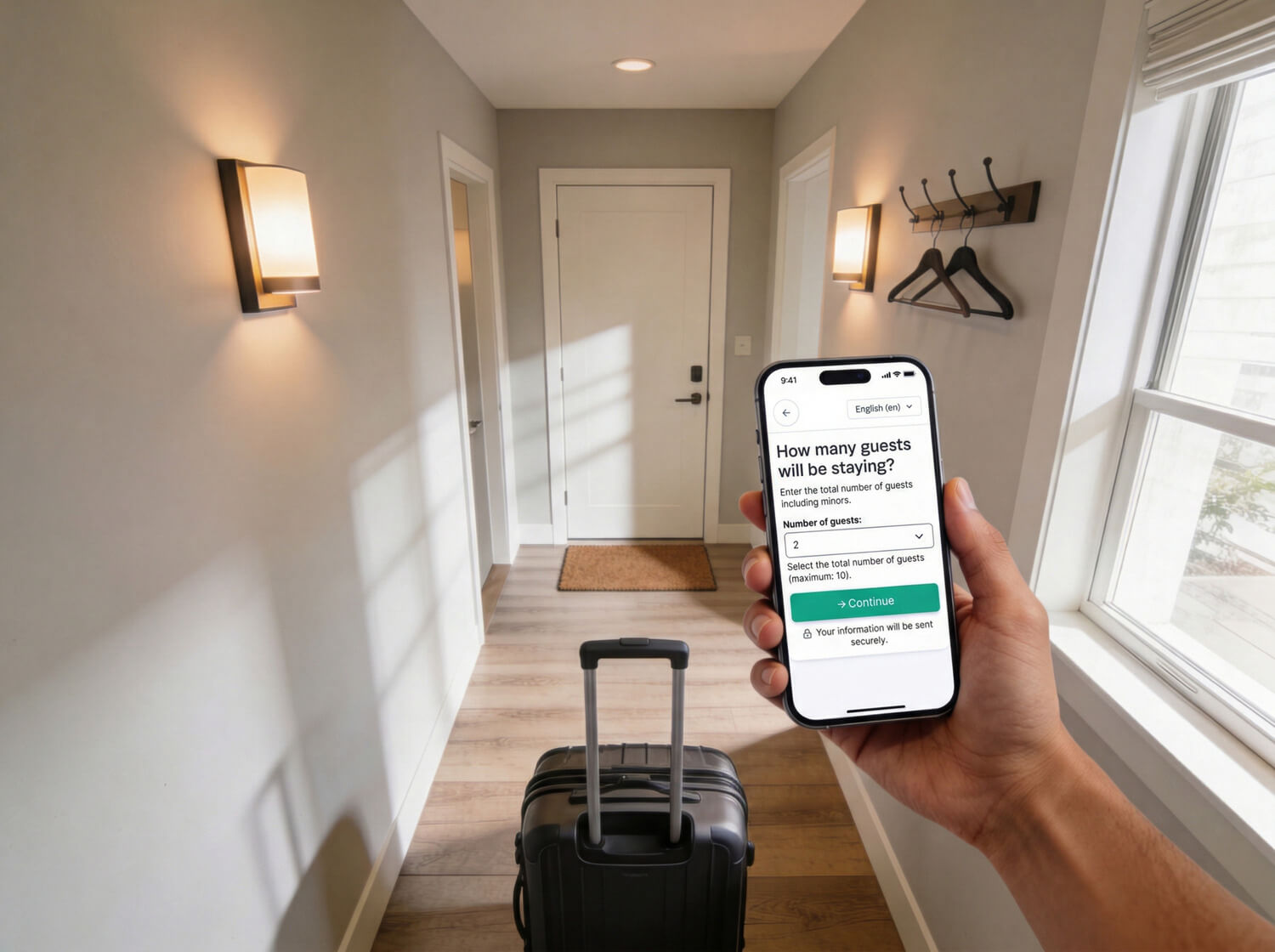 Panel de control con trazabilidad completa para auditorías de SES Hospedajes en ordenador