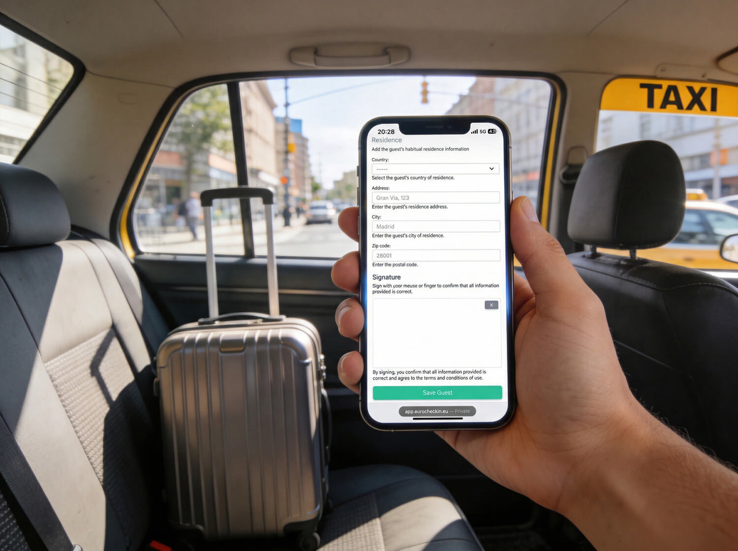 Control del plazo legal para enviar partes de viajeros a SES Hospedajes según el Real Decreto en España
