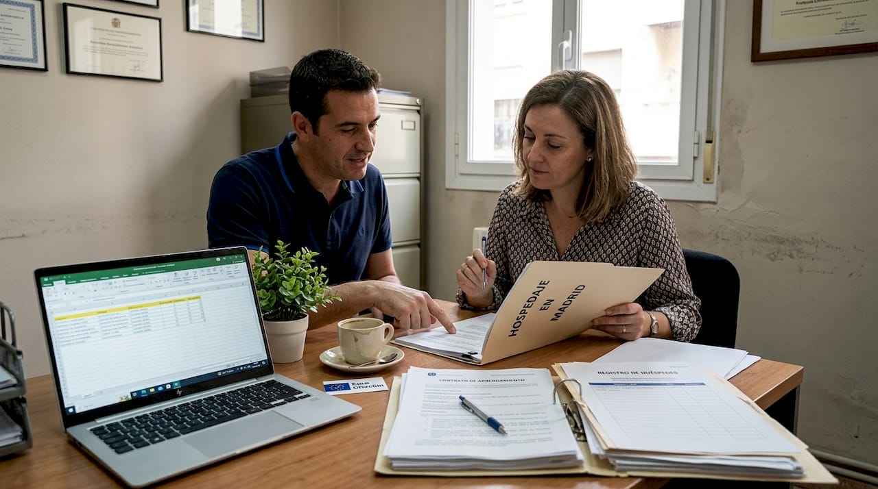 Guía completa sobre la regulación de huéspedes en España 2026