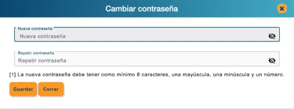 Pantalla de SES Hospedajes mostrando la opción Inicio para volver a la página principal